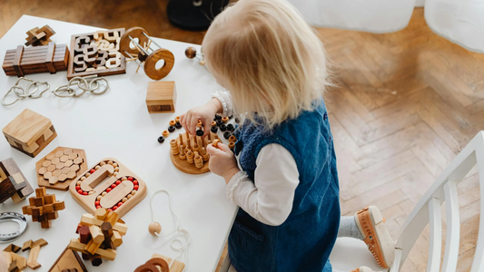 Top Montessori Toys for Early STEM Learning