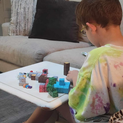 Kids Montessori Original Minecraft Magnetics™ Blocks