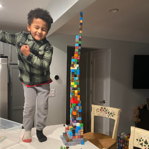 Kids Montessori Original Minecraft Magnetics™ Blocks
